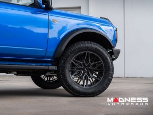 Ford Bronco Custom Wheels - HF6-5 by Vossen - Tinted Gloss Black
